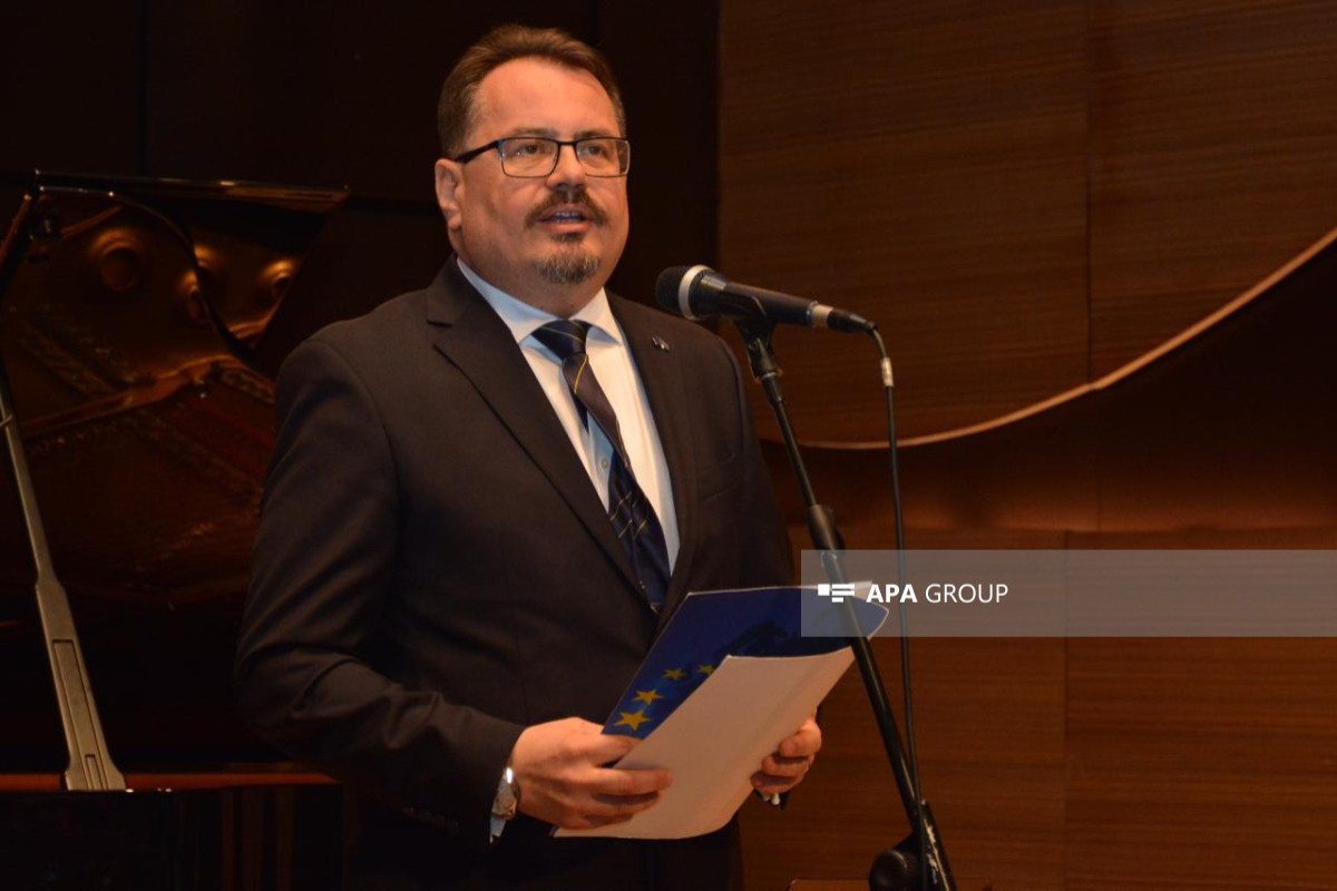 Head of the European Union (EU) Delegation to Azerbaijan Peter Michalko