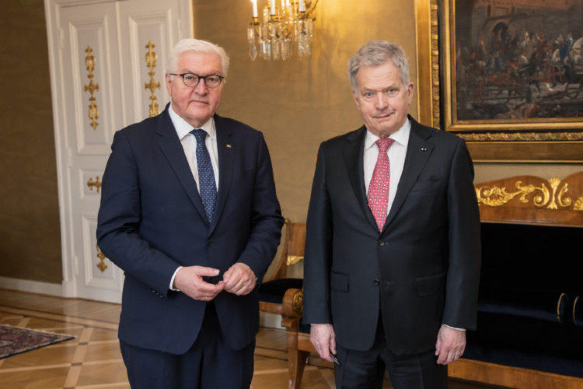 Президенты Финляндии и Германии обсудили ситуацию в Украине