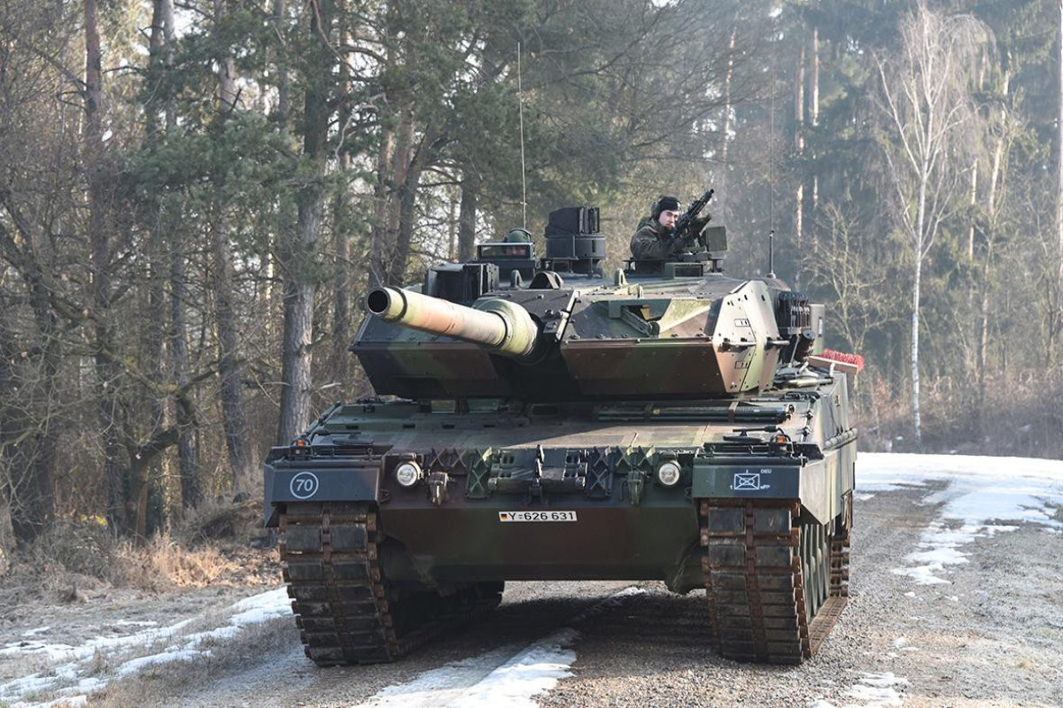 Минобороны: Канада передаст Украине четыре танка Leopard 2