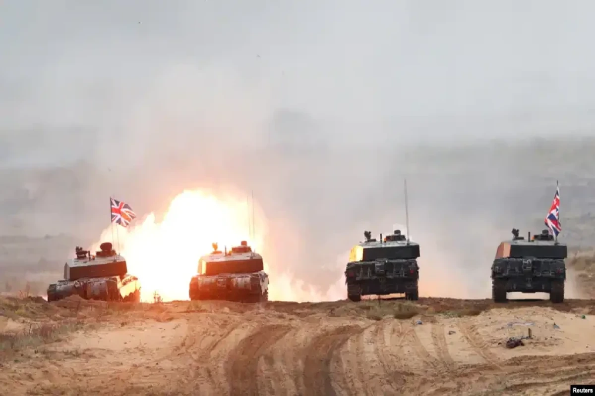 Минобороны: Британские танки будут в Украине к концу марта