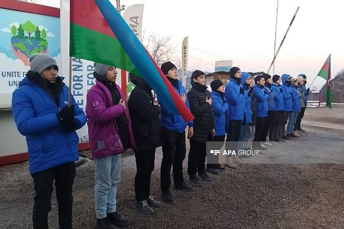 Peaceful protests of Azerbaijani eco-activists on Lachin–Khankandi road enter 47th day-PHOTO -VIDEO 