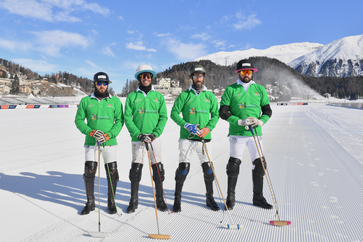 “Land of Fire” komandası İsveçrədə polo üzrə dünya kubokunda iştirak edir - FOTO 