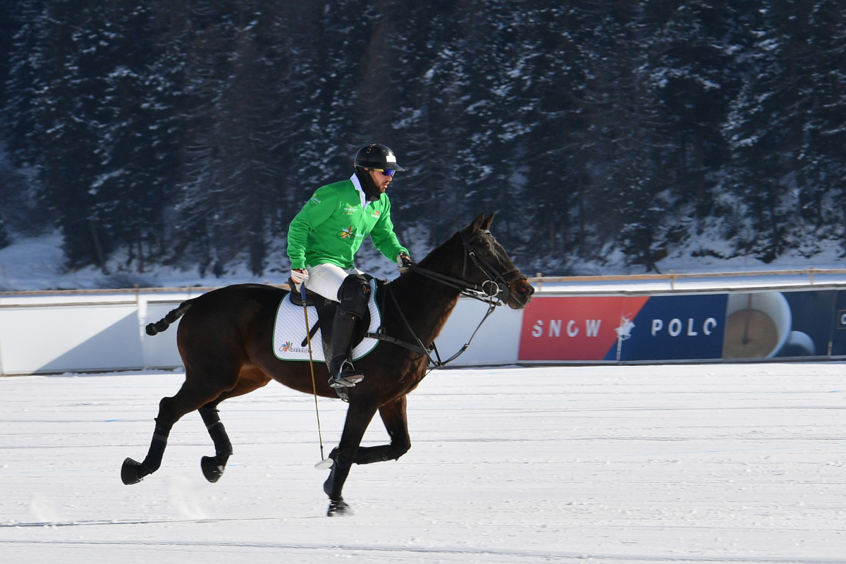 “Land of Fire” komandası İsveçrədə polo üzrə dünya kubokunda iştirak edir - FOTO 
