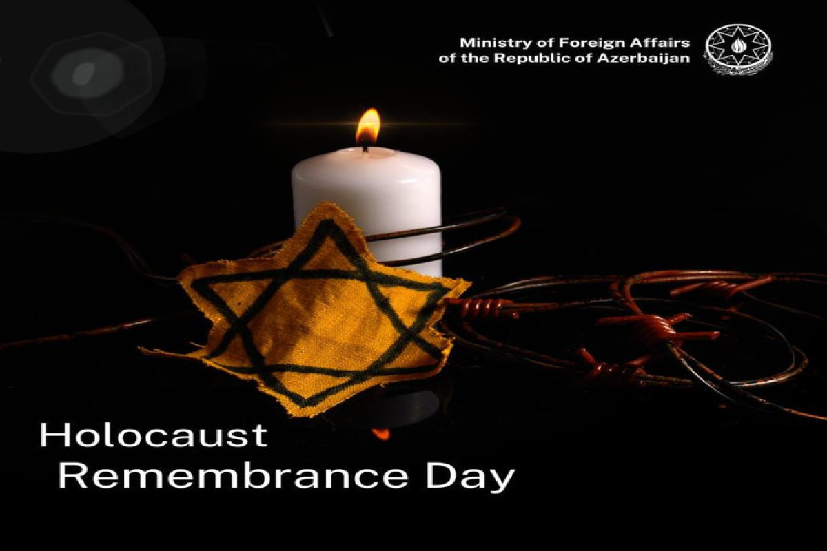 Azerbaijani MFA commemorates Holocaust victims