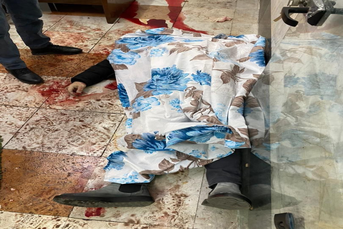 На посольство Азербайджана в Иране совершено вооруженное нападение, есть погибший и раненый, нападавший задержан - ВИДЕО -ОБНОВЛЕНО 