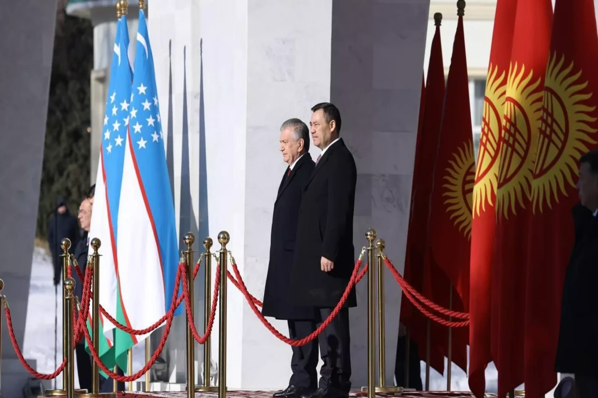 Жапаров: Между Узбекистаном и Кыргызстаном нет политических противоречий