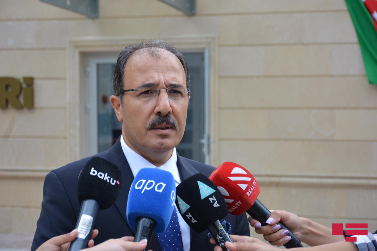 Türkiyə səfiri Azərbaycana başsağlığı verib