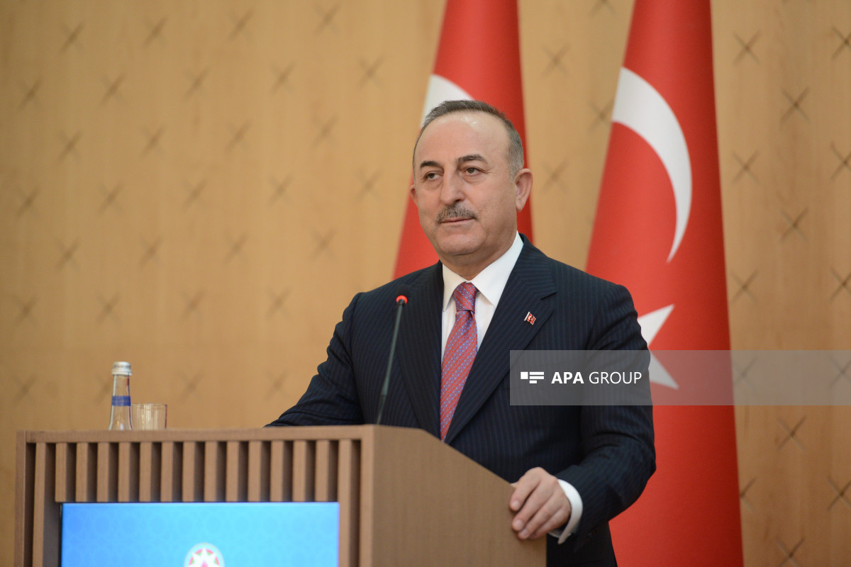 Minister of Foreign Affairs of Türkiye Mevlut Cavusoglu