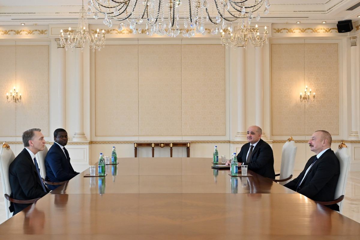 President Ilham Aliyev received Chief Executive Officer of Brookfield Asset Management