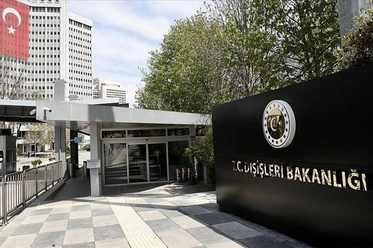 Turkish MFA: We condemn the armed attack on Azerbaijani embassy in Tehran