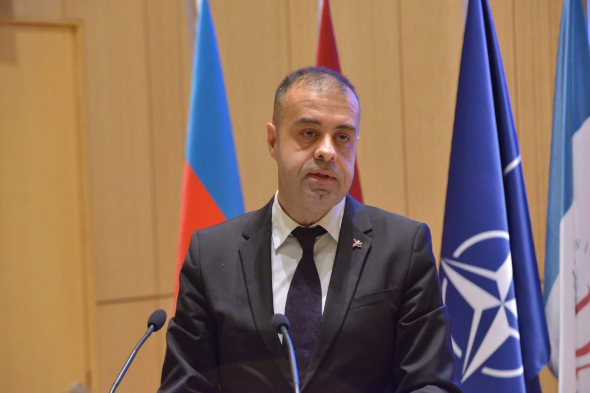 Azərbaycanın NATO yanında Nümayəndəliyinin rəhbəri Cəfər Hüseynzadə