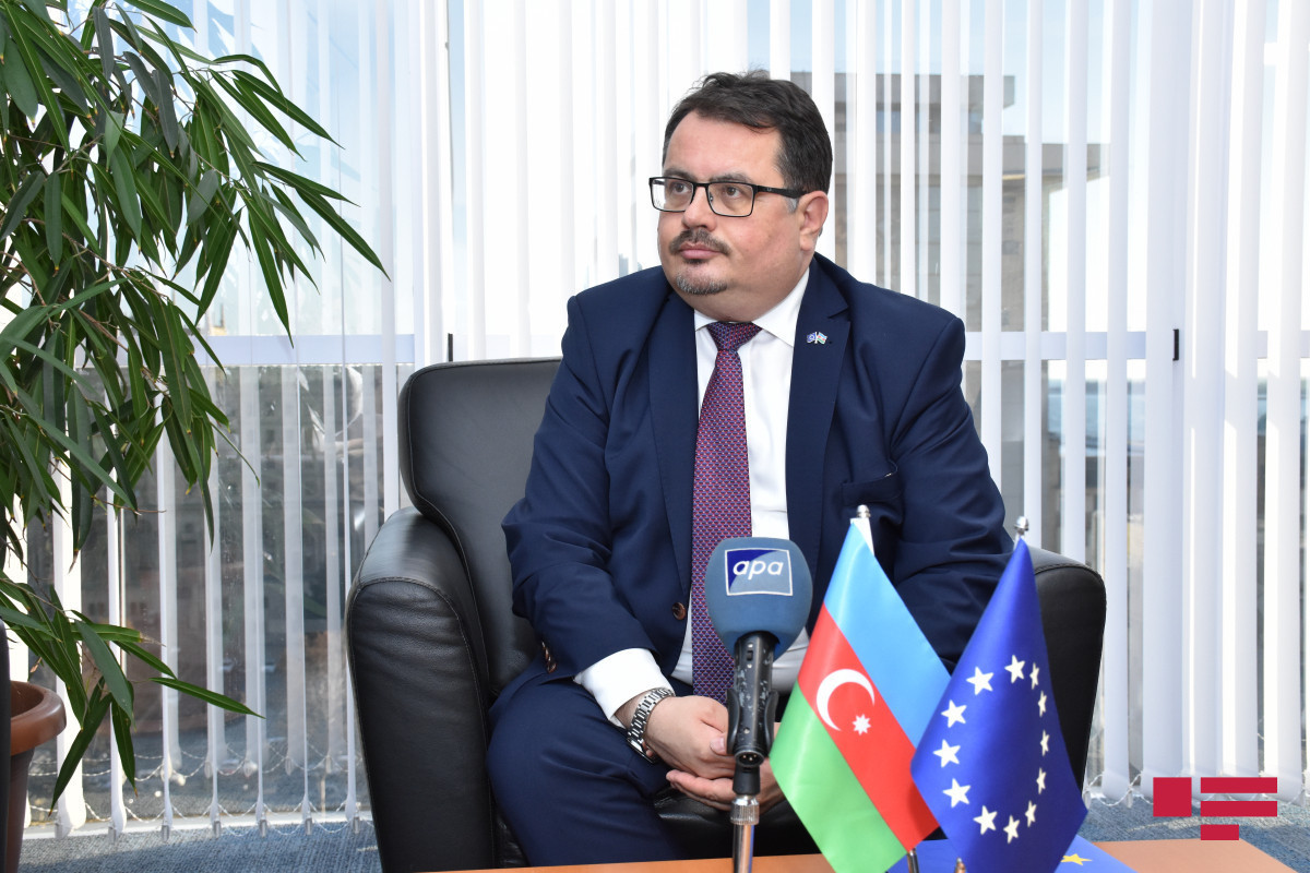  Head of the EU Delegation to the Republic of Azerbaijan Peter Michalko