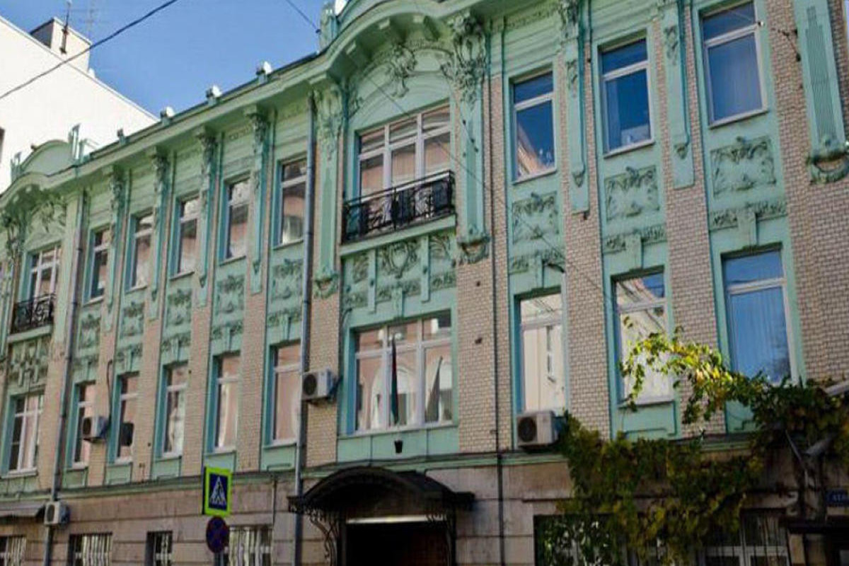 Embassy of Azerbaijan in Russia expressed its condolences regarding the attack in Tehran