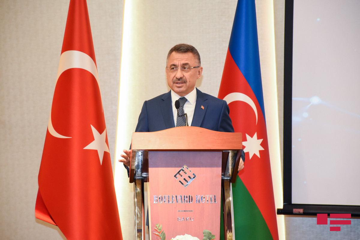 Fuat Oktay, Turkey’s Vice President