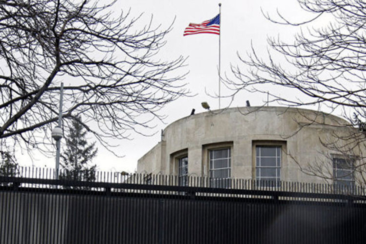 Посольство США выразило соболезнования в связи с террористической атакой на посольство Азербайджана в Иране