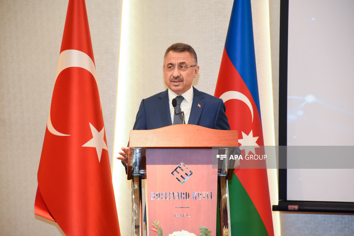 Fuad Oktay: "Azərbaycanla hər zaman bir və bərabərik"