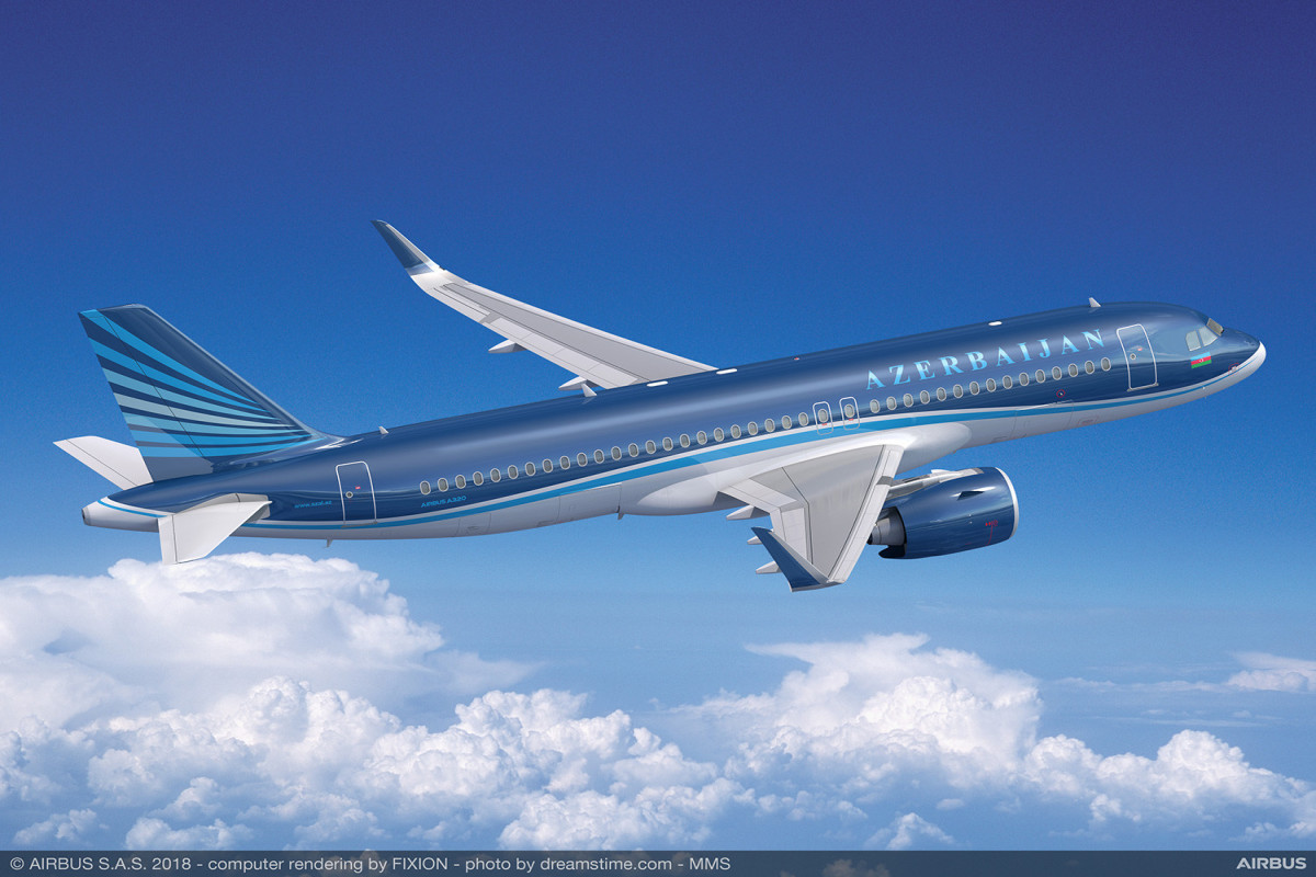 AZAL to replenish its fleet with modern airbus A320Neo aircraft-<span class="red_color">PHOTO