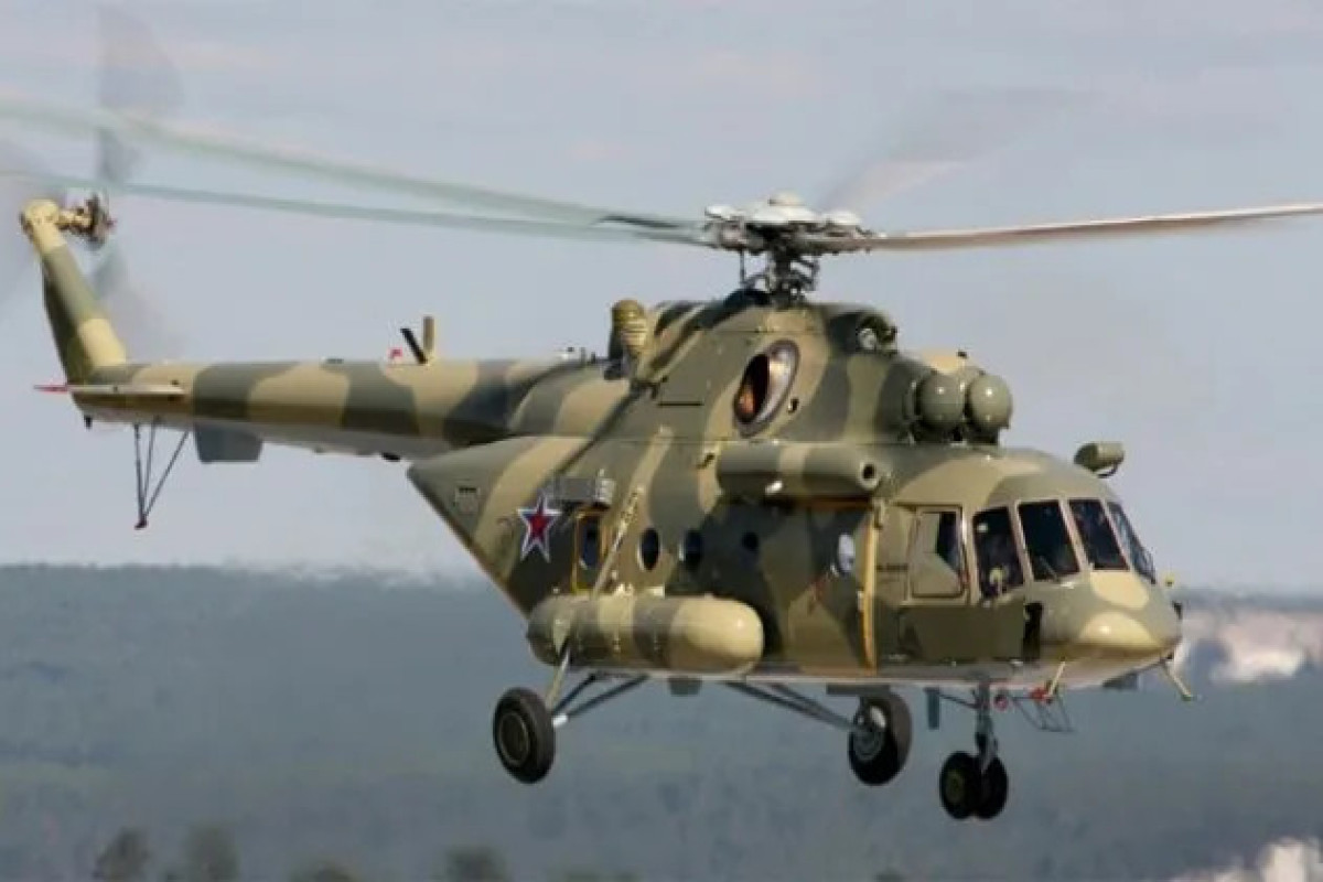Moskvada helikopter qəzaya uğrayıb