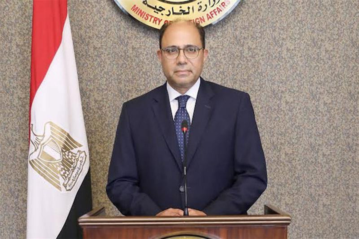 spokesman of the Egyptian Ministry of Foreign Affairs (MFA) Ahmed Abu Zeid