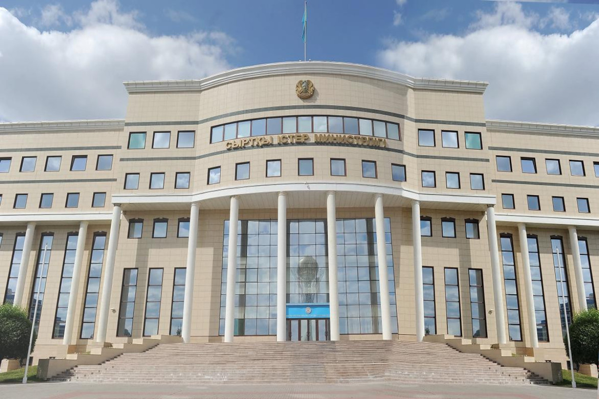 Kazakhstan strongly condemns attack on Azerbaijani Embassy in Tehran