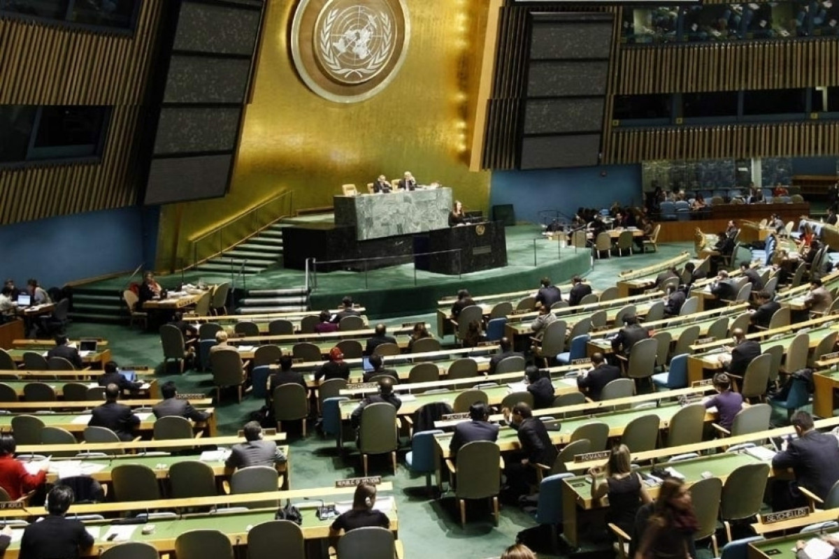 UN General Assembly President condemned the terrorist act on the Azerbaijan Embassy in Tehran