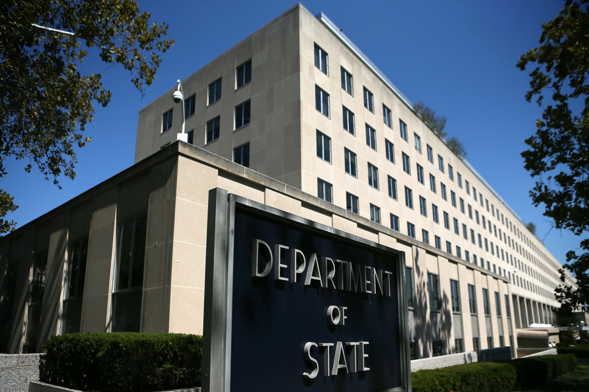 Госдепартамент США осудил вооруженное нападение на посольство Азербайджана в Иране