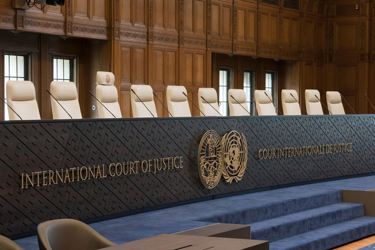 International Court of Justice will hold public hearings on Azerbaijan
