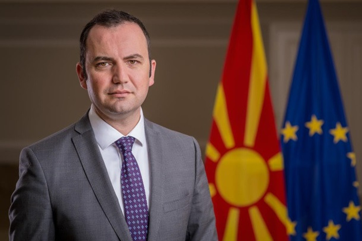 Bujar Osmani, Chairman of the OSCE, Minister of Foreign Affairs of North Macedonia