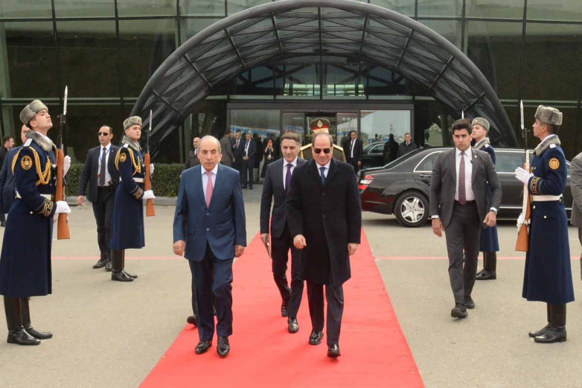 Visit of Egyptian President Abdel Fattah El-Sisi to Azerbaijan ends