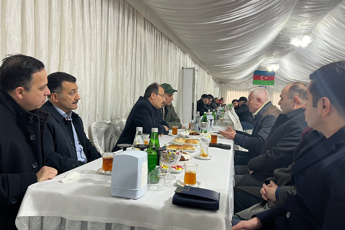 Посол Турции  посетил траурную   церемонию шехида  Орхана Аскерова
