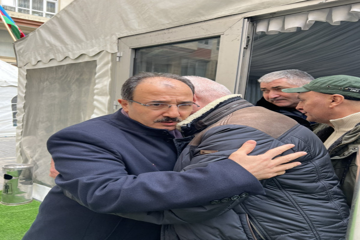 Посол Турции  посетил траурную   церемонию шехида  Орхана Аскерова-ФОТО 