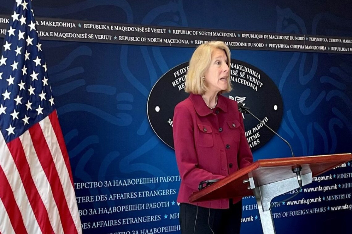   Karen Donfried, the US Assistant Secretary of State for European and Eurasian Affairs