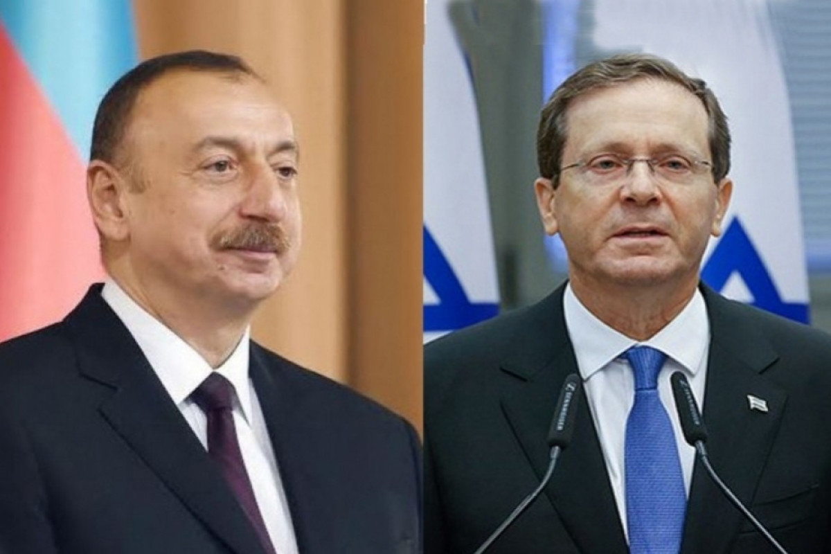 Президент Израиля позвонил Президенту Азербайджана