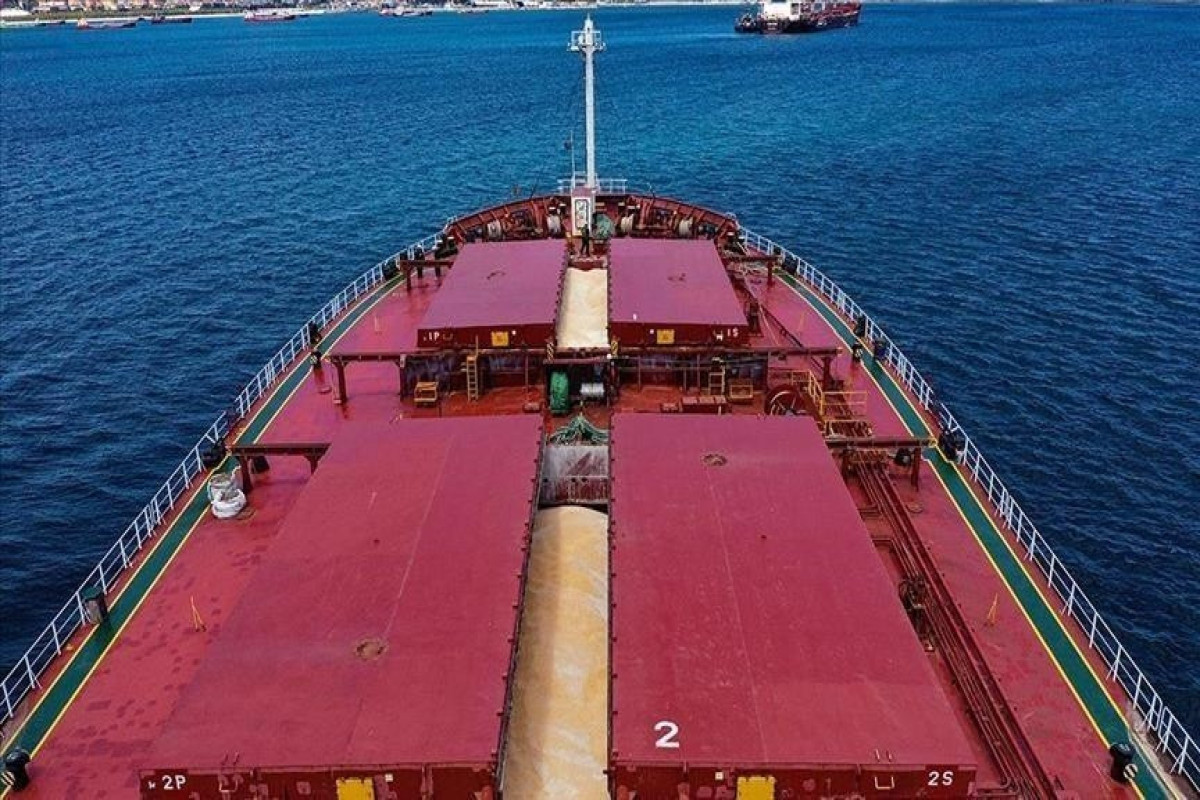 Из портов Украины вышли четыре сухогруза