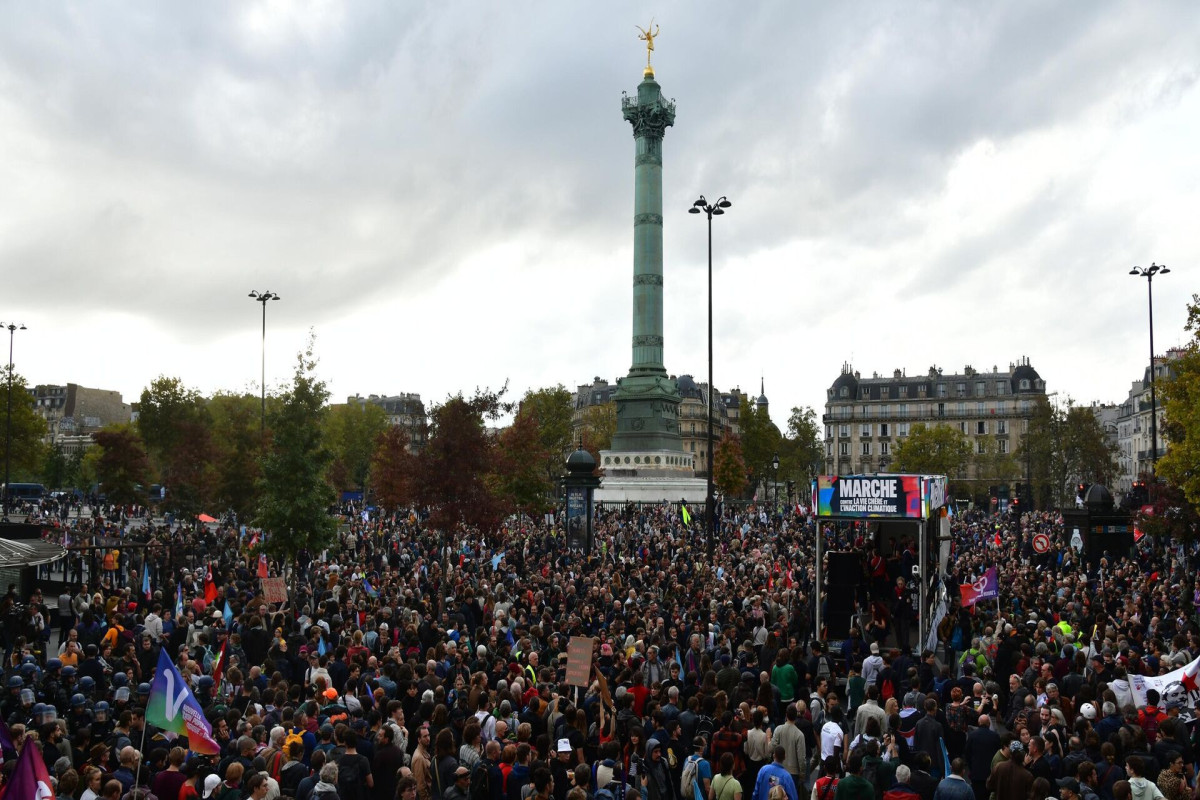 Fransada yanvarın 31-də 200-dən çox etiraz aksiyasının keçirilməsi planlaşdırılır