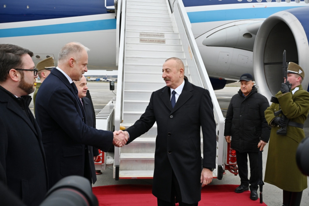 Azerbaijan's President Ilham Aliyev pays an official visit to Hungary-PHOTO 