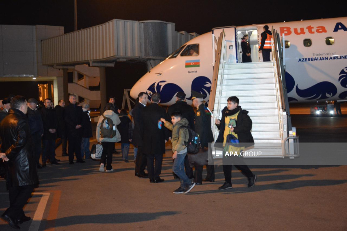 53 people were evacuated from Azerbaijan's embassy in Iran-PHOTO 