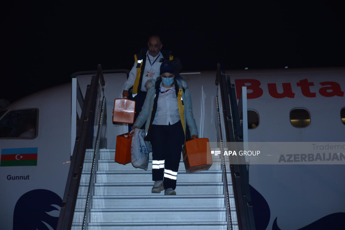 В Баку совершил посадку самолет с телом Орхана Аскерова и эвакуированными сотрудниками посольства  -ОБНОВЛЕНО -ВИДЕО -ФОТО 