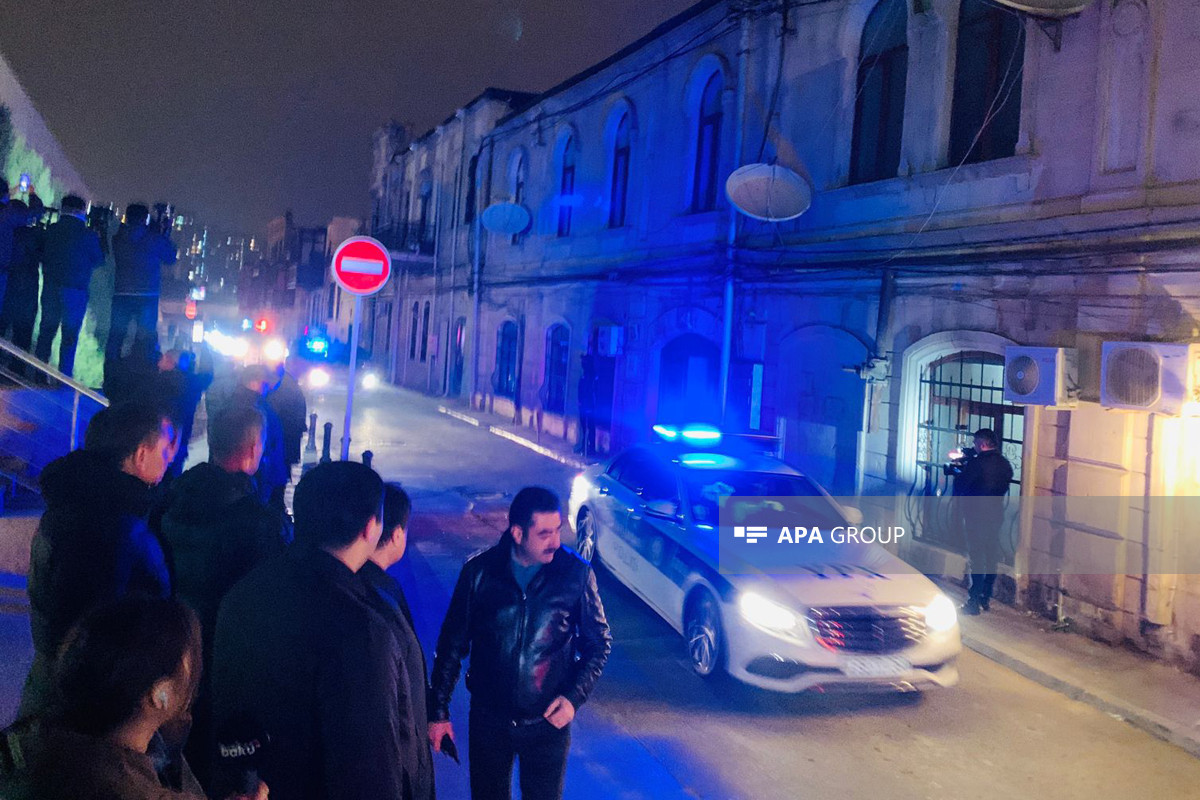 Тело шехида Орхана Аскерова доставлено в мечеть «Тезе Пир»-ФОТО 