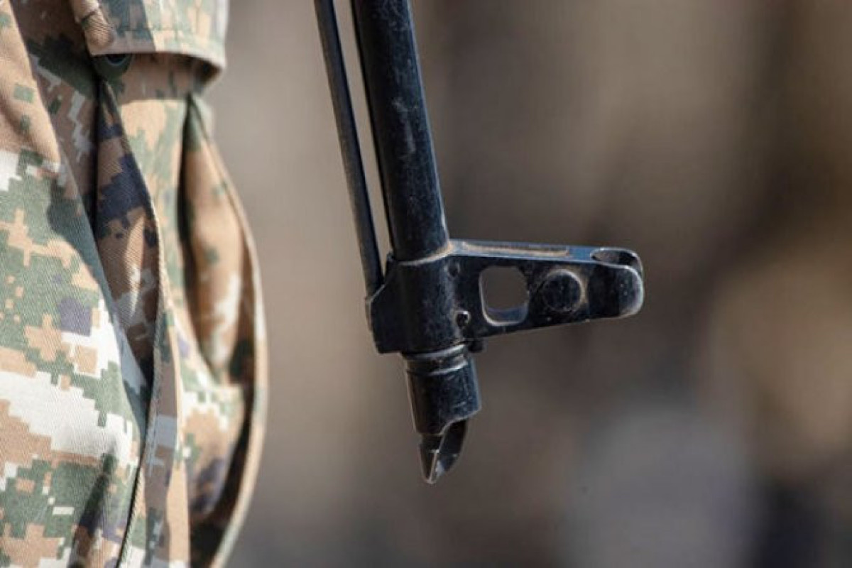 В Армении военнослужащий получил ранение в результате выстрела из оружия
