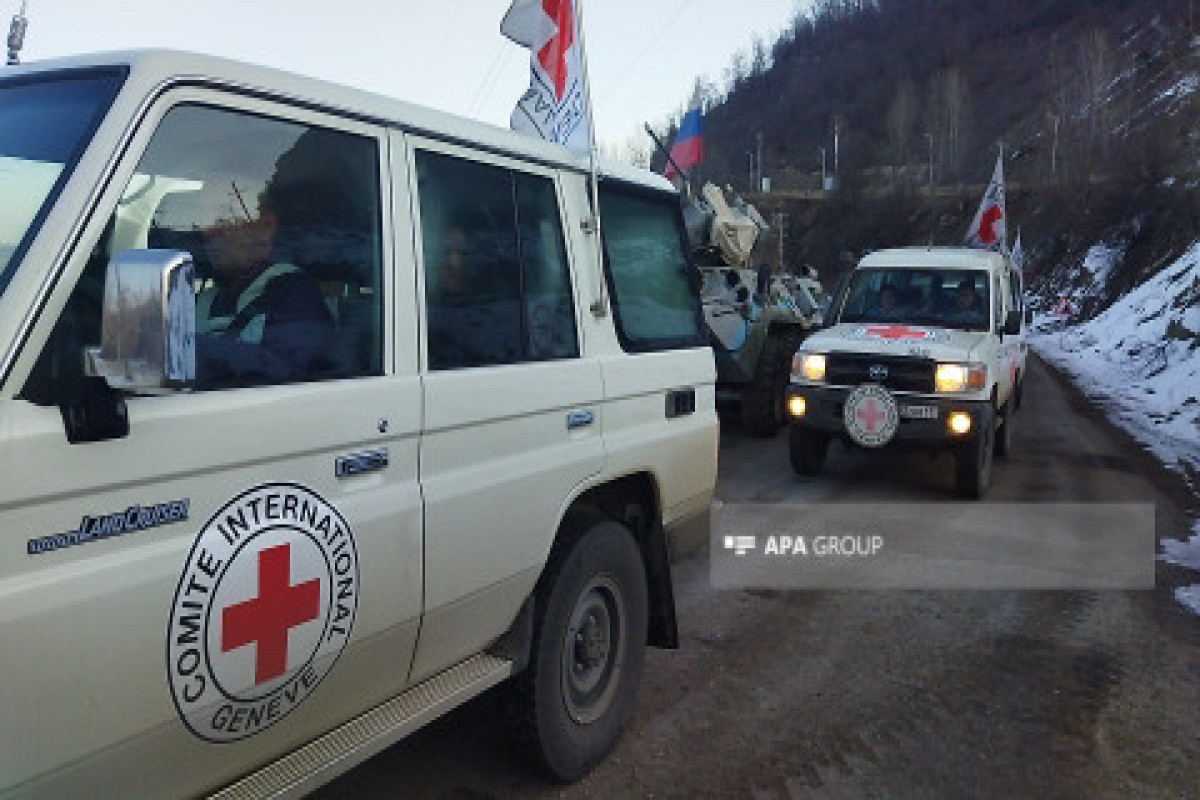 ICRC helped 19 people to rejoin their families in Armenia by crossing Azerbaijan's Lachin road