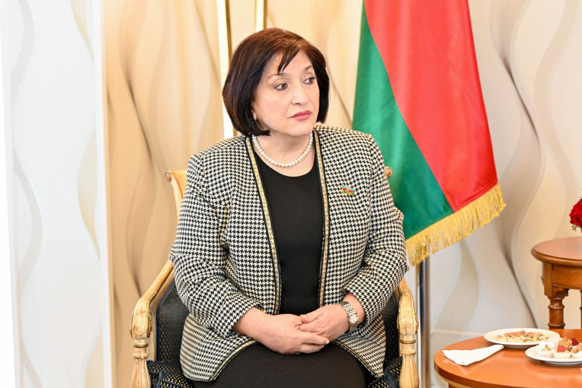 Сахиба Гафарова встретилась с  председателем  Национального народного собрания Алжира