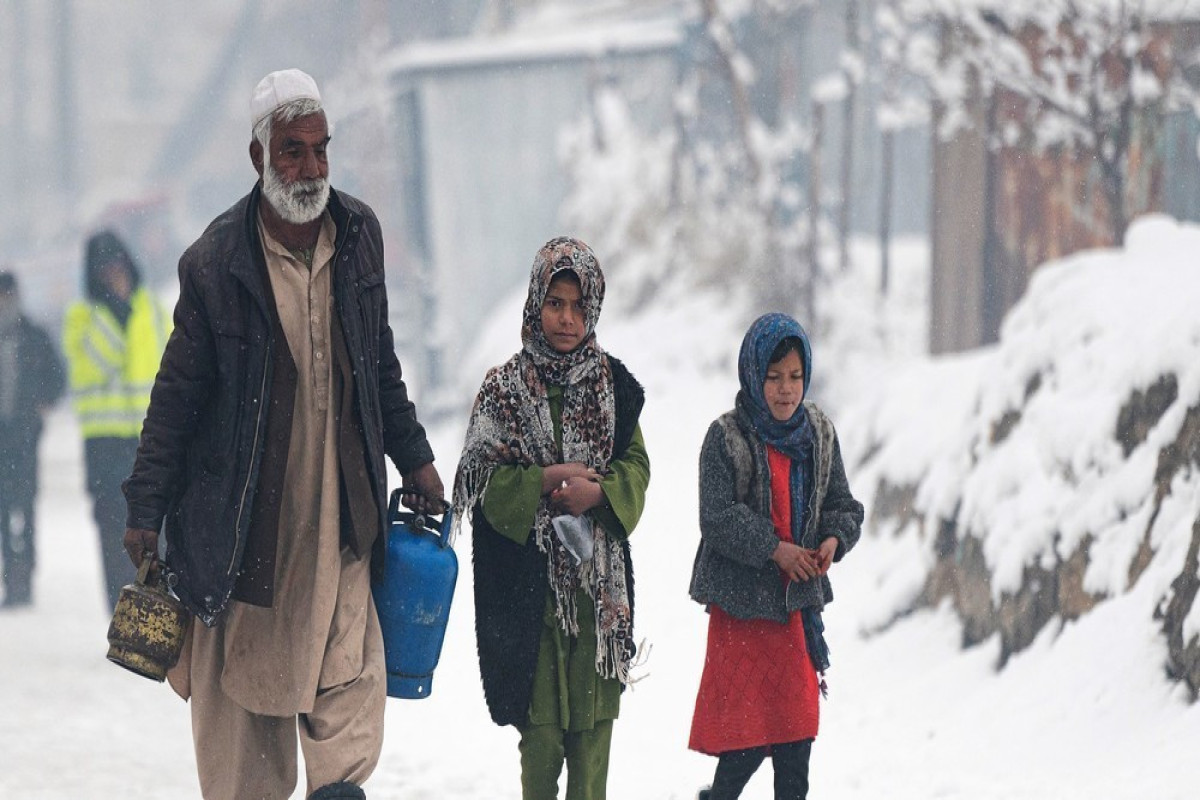 Холода унесли жизни 170 жителей Афганистана