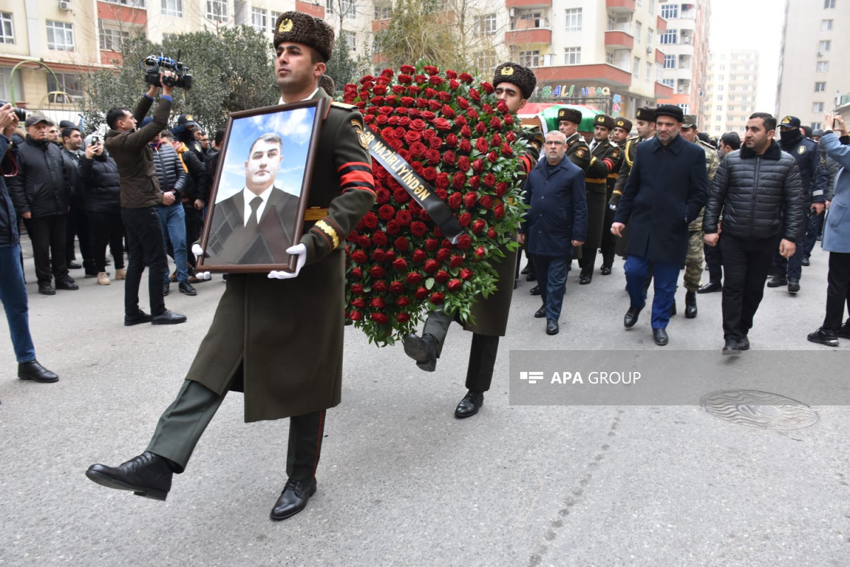 Body of martyr Orkhan Asgarov was laid to rest in the II Alley of Martyrs -PHOTO -VIDEO -UPDATED-3 