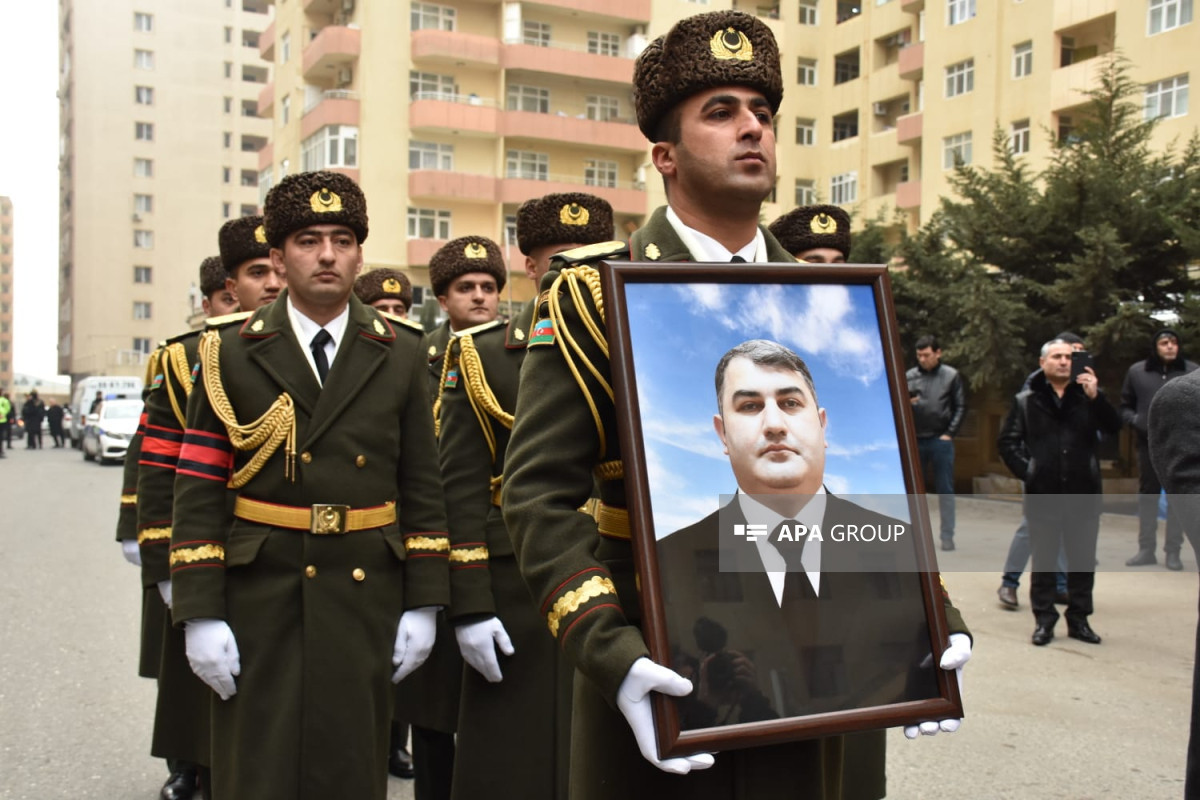 Body of martyr Orkhan Asgarov was laid to rest in the II Alley of Martyrs -PHOTO -VIDEO -UPDATED-3 