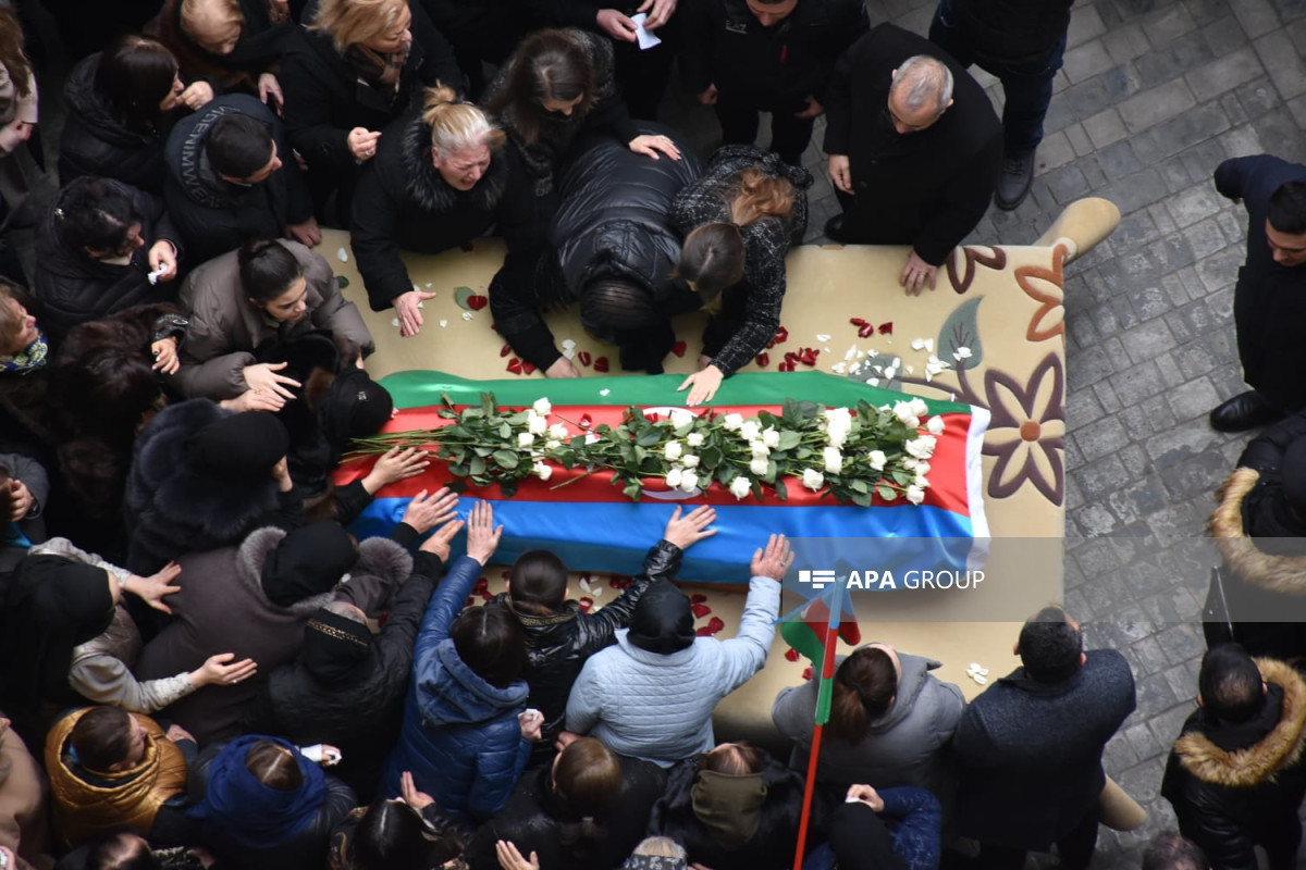 Шехид Орхан Аскеров похоронен на II Аллее Шехидов-ФОТО-ВИДЕО-ОБНОВЛЕНО-3 
