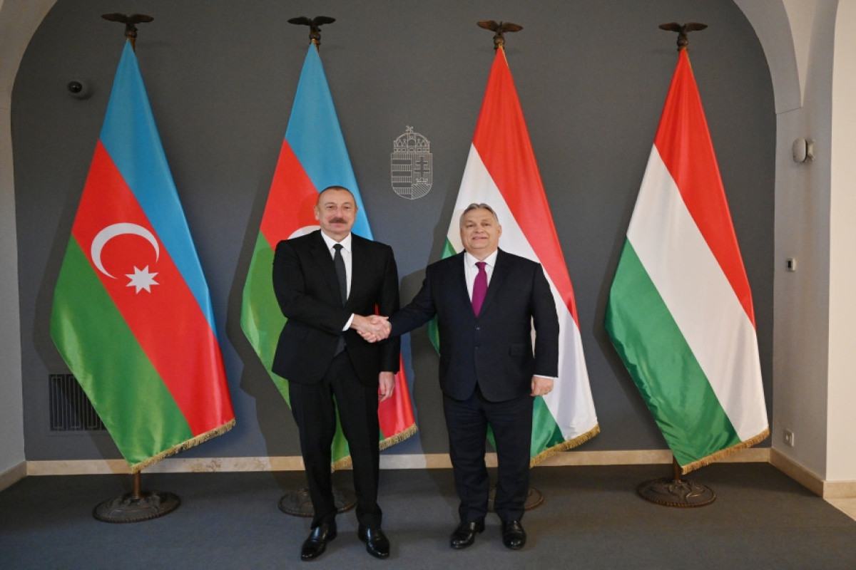 Ильхам Алиев, Виктор Орбан