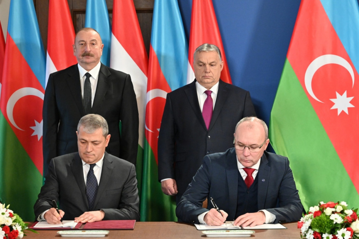 Azerbaijan’s Shusha and Hungary’s Veszprem cities signed MoU