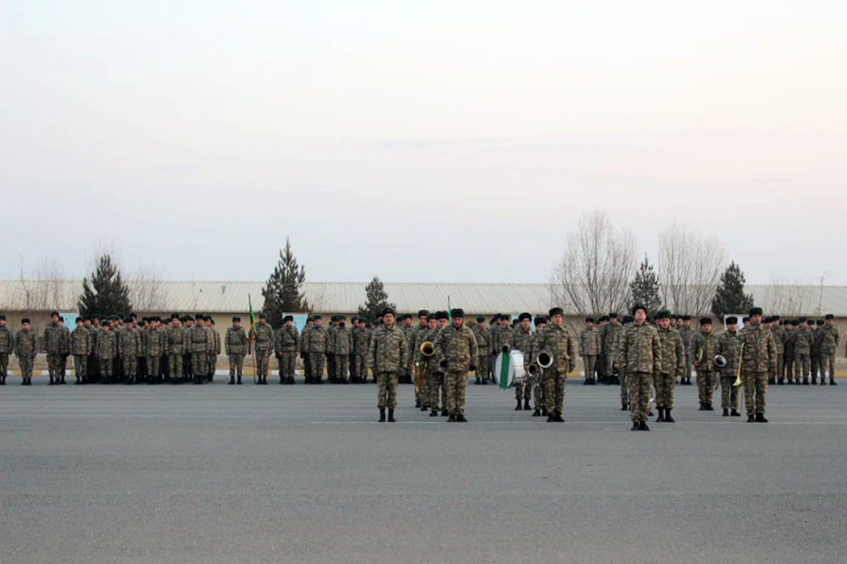 A new training period began in the Azerbaijan Army-PHOTO 