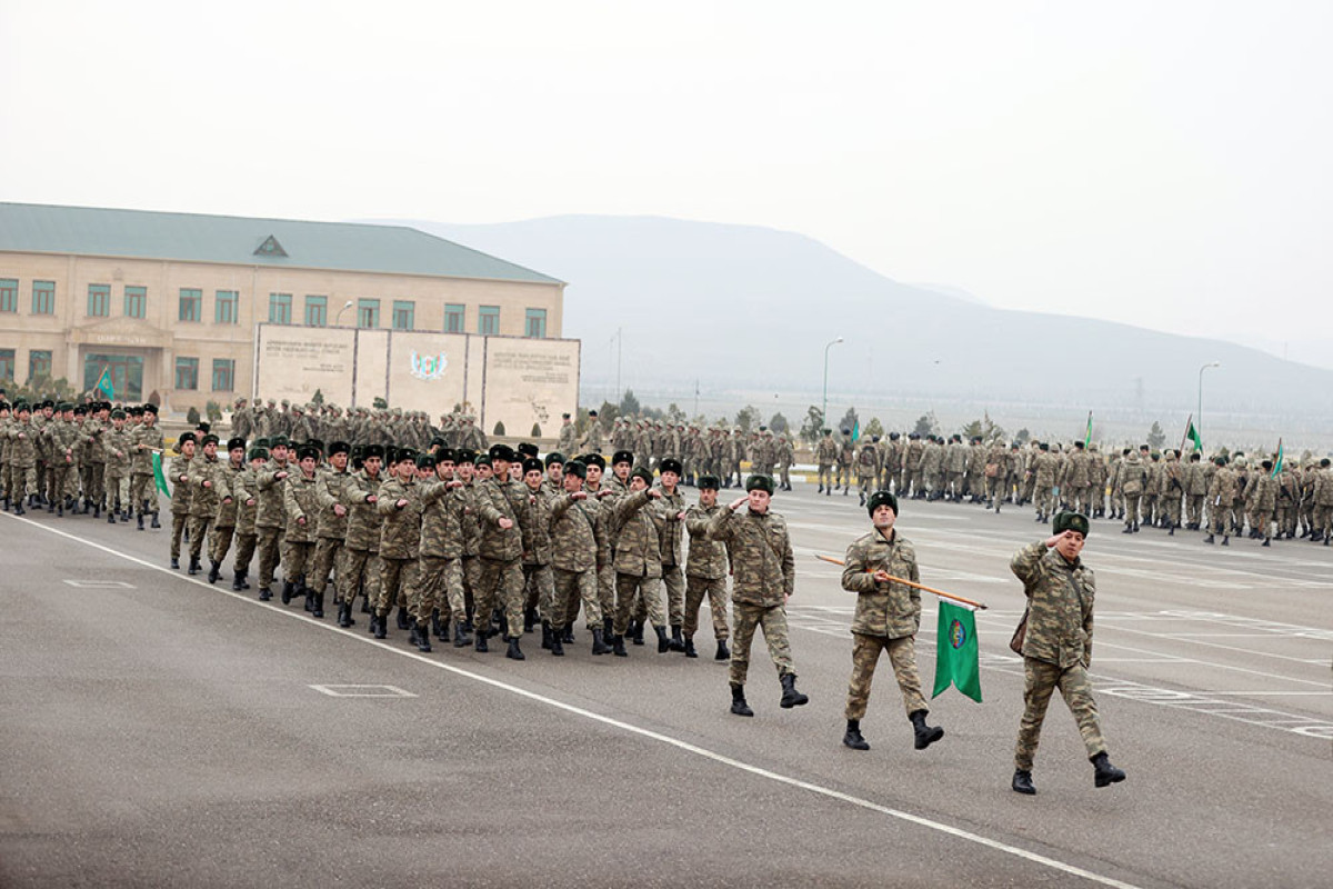 A new training period began in the Azerbaijan Army-PHOTO 